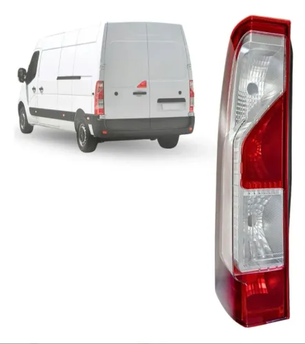 Lanterna traseira Renault Master 2013 a 2023