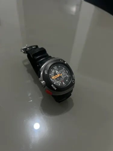 Citizen Meia Lua (estado de zero) pulseira 10 furos original.