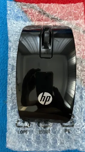 Mouse HP sem fio à pilha