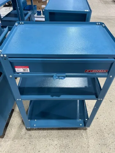 CARRO OFICINA ABERTO DESMOTAVEL COM 1 GAVETA COMPACTO - MARCON