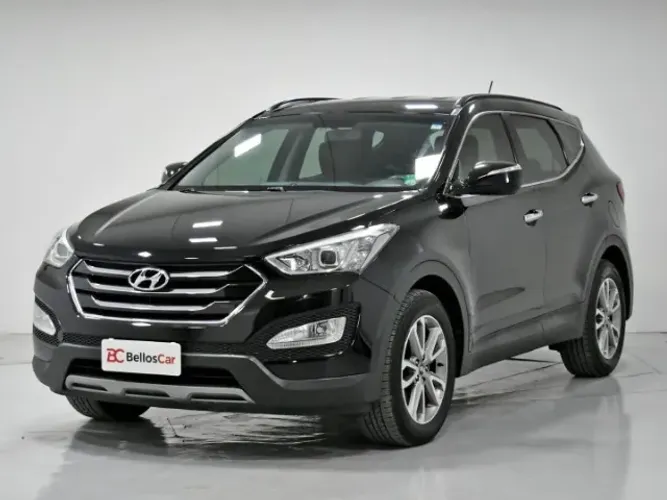sucata peças hyundai santa fe 3.3 2014