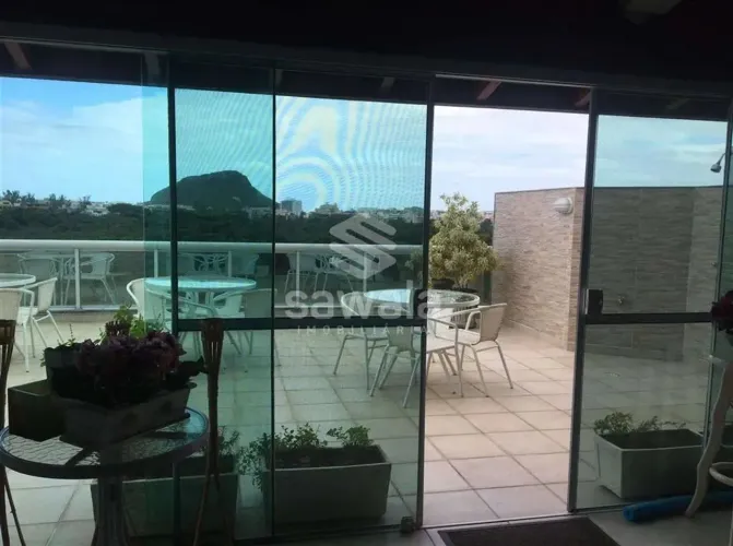 Cobertura à venda com 0m² e 4 quartos em Recreio dos Bandeirantes, Rio de Janeiro - RJ
