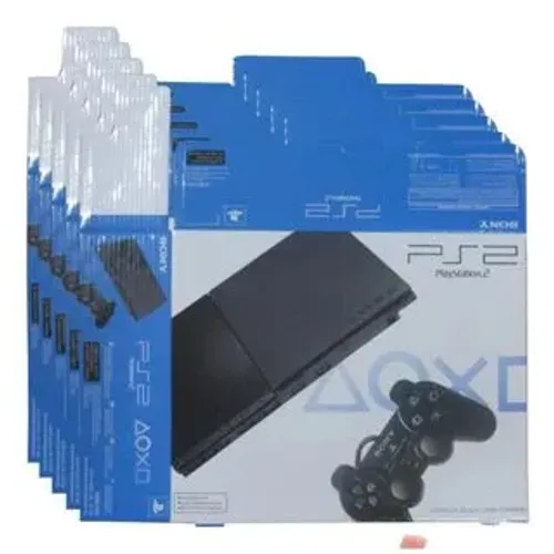 10 Caixas Vazia PlayStation 02