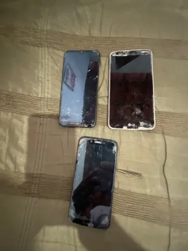 Lote de celulares para conserto