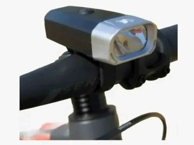 Farol Bike Led Recarregável Potente Dianteiro