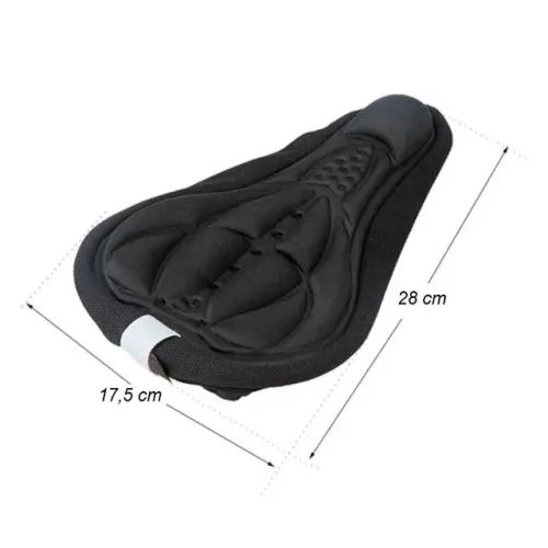 Capa de Banco Selim para Bike com Silicone Bicicleta Ciclismo MTB