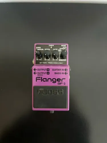 Pedal Boss BF-3 Flanger