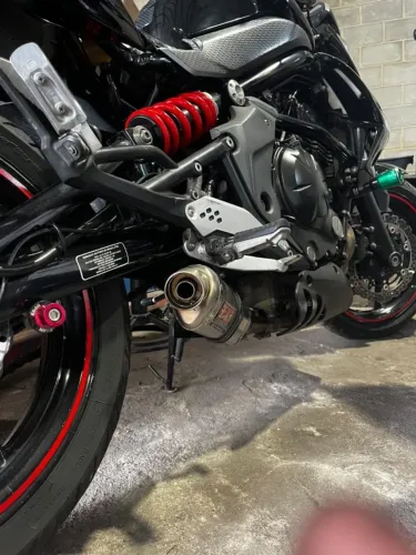 KAWASAKI ER-6N ABS MUITO NOVA