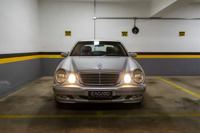 Mercedes-Benz E-430 Elegance 2001