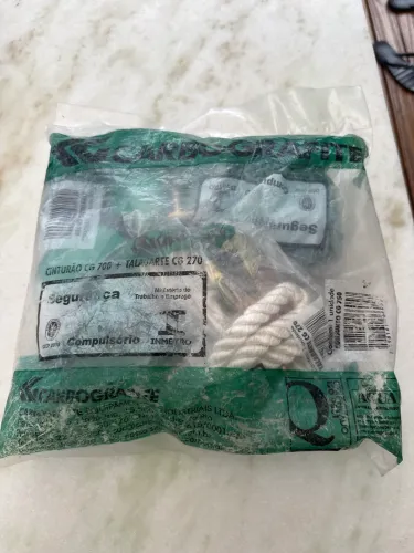 Cinturão CH700 + Taluarte CG 270 Carbografite