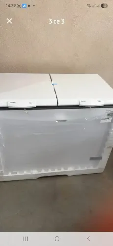 Freezer 414 litros novo