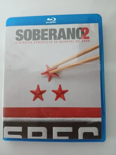 DVD ORIGINAL SPFC - SOBERANO 2 / A HEROICA CONQUISTA DO MUNDIAL DE 2005