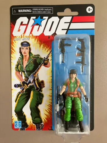 GI Joe Retro Collection Lady Jaye Hasbro