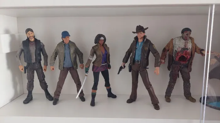 Coleção the walking dead 