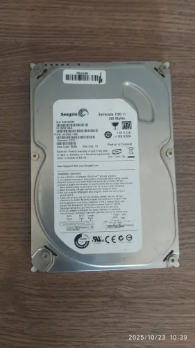 HD Sata 320 GB Seagate 
