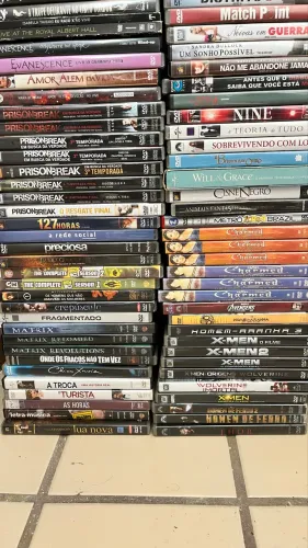 DVD e Blu-ray diversos titulos