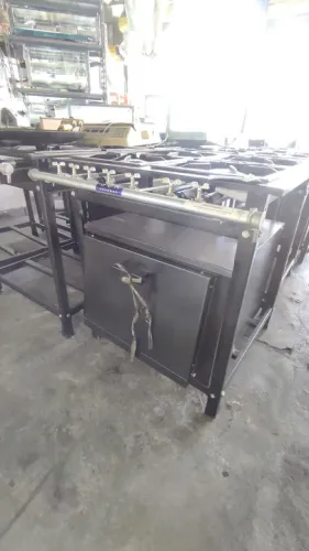 Fogão 4 bocas com forno