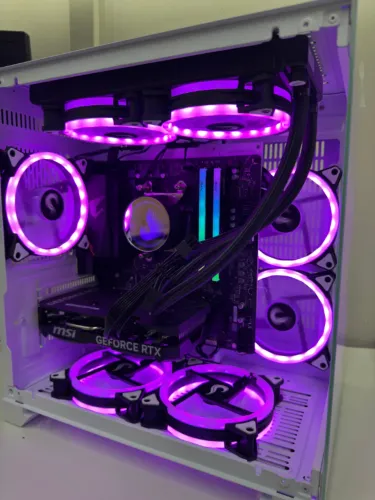 PC Gamer Ryzen 7 5700x / RTX 3070 8GB / Nvme 1TB - Loja fisica