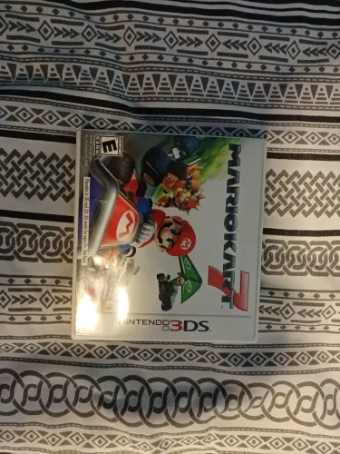 Mario Kart 7 3DS