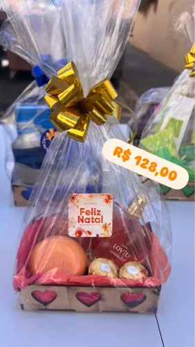 Cestas e Presente Natal ou Ano Novo