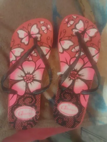 Sandália Fashion 