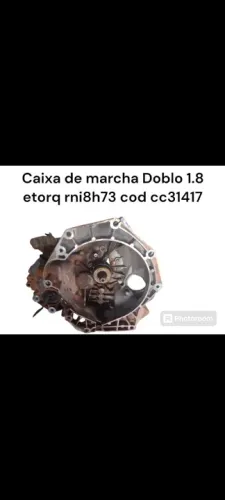 Caixa de marcha Doblo 1.8 etorq