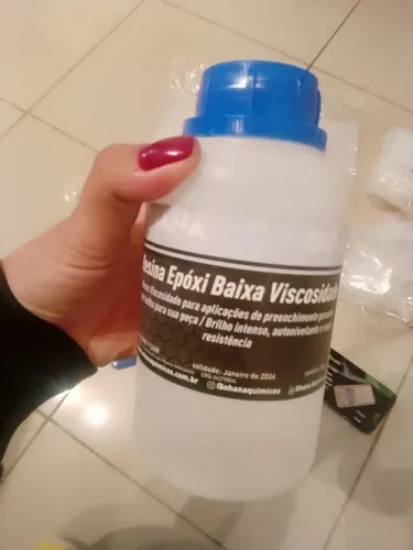 Resina Epóxi + Endurecedor OHANA