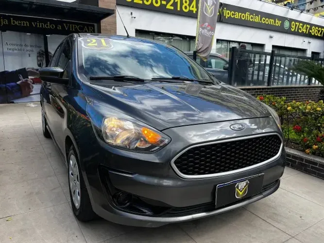 Ford KA 1.0 Se/se Plus Tivct Flex 5P 2021