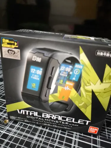 Vital Bracelet Digital Monster - Black Vpet
