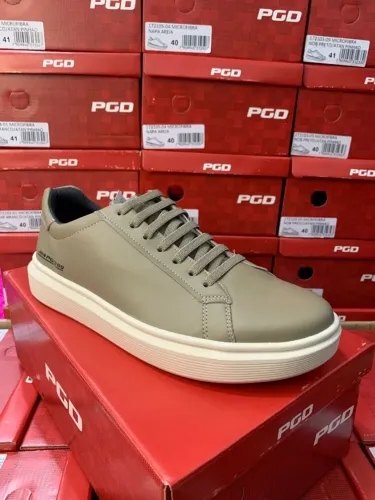 SAPATÊNIS MASCULINO ?PEGADA?
