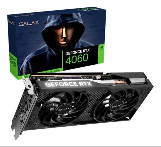 Placa de Vídeo Galax GeForce RTX 4060 Ti