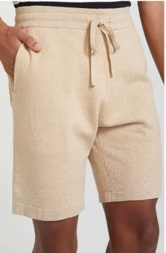 Bermuda tricot Hering bege