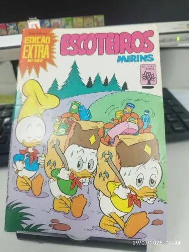 Revista Escoteiros Mirins Edição Extra N°137