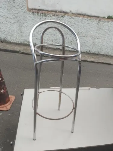 Base de banco de ferro