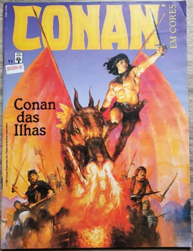 CONAN DAS ILHAS em cores No.11