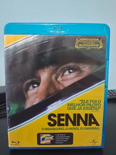 Documentario Blu-Ray Senna - O Brasileiro, o Herói, o Campeão