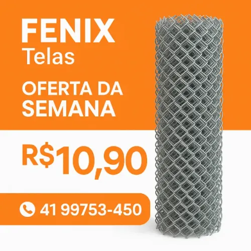 Telas Alambrado da semana!! fio 14 top!