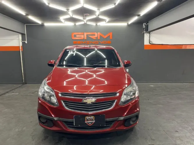 Chevrolet Agile LTZ 1.4 MPFI 8V Flexpower 5P 2014