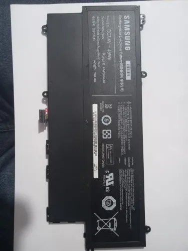 Baterias de notebook Samsung e lenovo