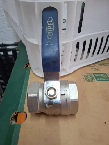 Válvula de esfera 1 1/2