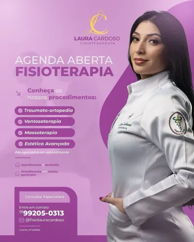 FISIOTERAPEUTA DOMICILIAR E CLÍNICA