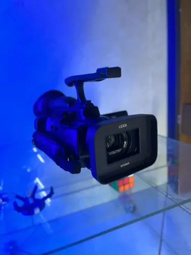 Filmadora Profissional Panasonic Ag-hmc40 Avccam Hd-sensor 3mos (Usado)