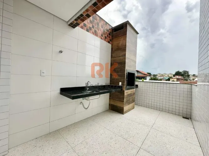 Área privativa à venda, 2 quartos, 2 vagas, Rio Branco - Belo Horizonte/MG