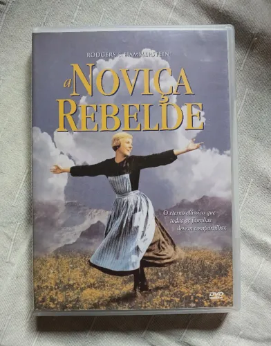 DVD Filme A Noviça Rebelde - Julie Andrews  Excelente Estado