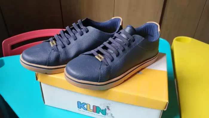 Tênis Infantil Marca KLIN Tamanho - 34