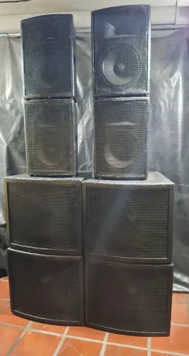 Som Profissional PA Completo Banda DJ