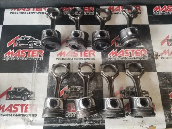 Pistão e biela L200 Triton 2.4 2017-2024 (leia o anuncio)