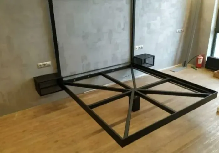 Cama flutuante 