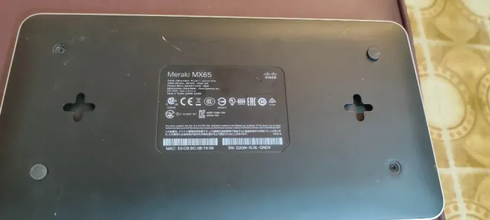Cisco Meraki MX65-HW