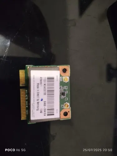 Placa de Rede WiFi para Notebook Samsung